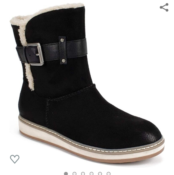 White Mountain Shoes - ❗❗LAST CHANCE❗❗White Mountain Sherpa Lined Boots